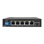 D-LINK 6-PORT POE SWITCH WITH 4-PORT POE 60W