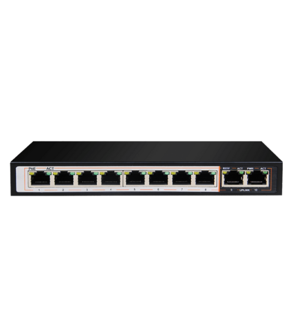 D-LINK 8-PORT GIGABIT POE SWITCH LONG RANGE 96W