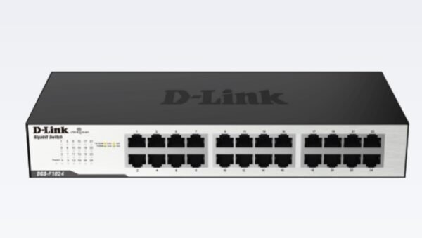 D-LINK 24-Ports Gigabit Unmanaged Switch