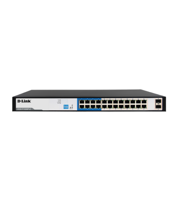 D-LINK 24-Ports GIGABIT POE SWITCH
