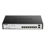 D-LINK 8-PORT GIGABIT SMART POE+ SWITCH