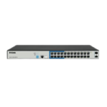 D-LINK 24-Ports Gigabit POE + Smart Switch 250W