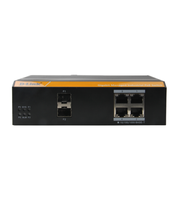 D-LINK 4-PORT INDUSTRIAL SWITCH