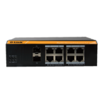 The DGS-F3000 Series Layer 2 Gigabit Outdoor Smart Managed Switches are equipped with 4 or 8 100/1000BASE-T PoE ports & 2 or 4 SFP ports