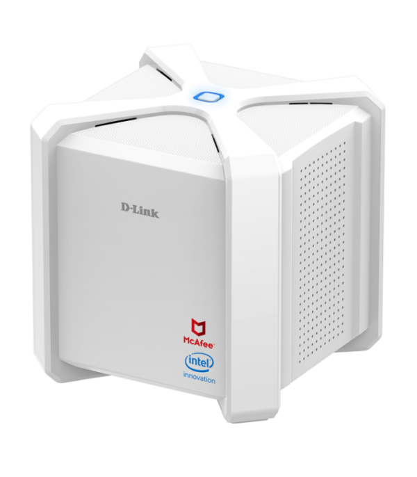 D-LINK AC2600 MCAFEE WIFI ROUTER