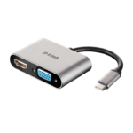 D-LINK USB-C TO HDMI /VGA ADAPTER
