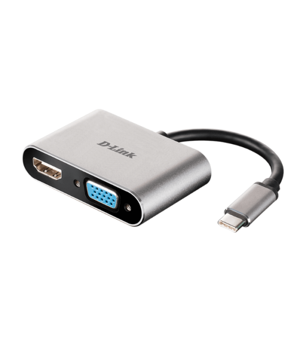 D-LINK USB-C TO HDMI /VGA ADAPTER