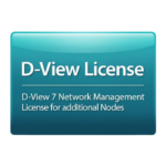 D-LINK D-VIEW 7 NETWORK MNGMNT SYS LIC