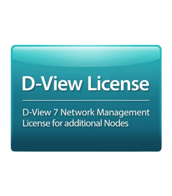 D-LINK D-VIEW 7 NETWORK MNGMNT SYS LIC