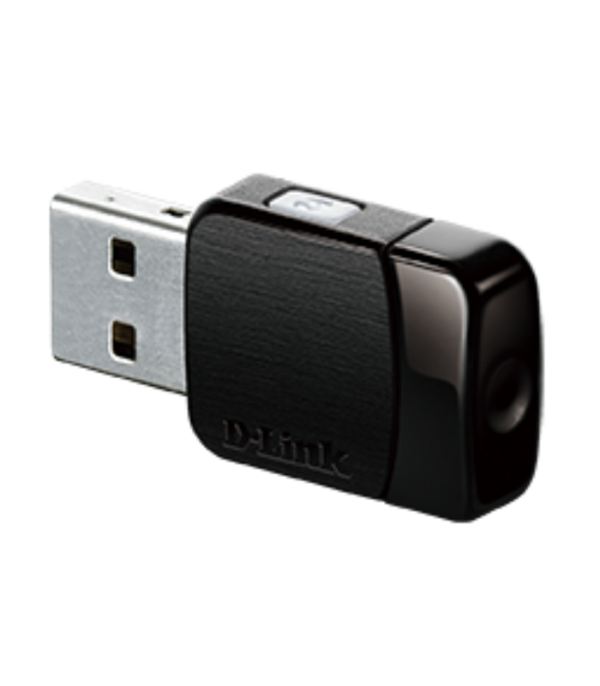 D-LINK WRLS AC DUAL USB ADAPTR