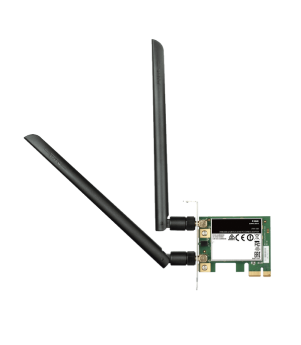 D-LINK 11AC PCI E WIRELESS ADAPTER