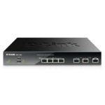 D LINK WIRELESS CONTROLLER WITH 2GIGA WAN, 4GIGA LAN, 1