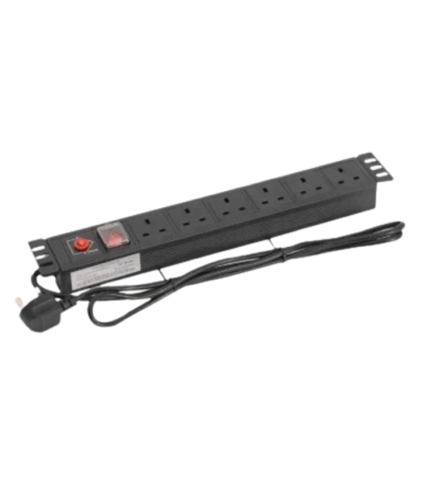 D-LINK 6-WAY PDU UK TYPE