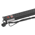 D-Link 8 Way UK Type Power Distribution Unit NPD-08/B