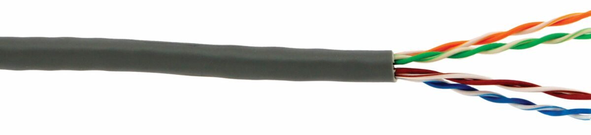 D-LINK CAT6 UTP 24AWG CABLE 305MTR - C6UGRYR - Image 1