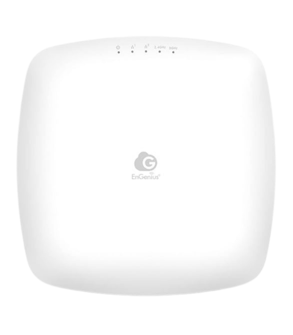 ENGENIUS CLOUD MANAGED AP,11AC WAVE2/A/B/G/N DUAL BAND CONCURRENT INDOOR CEILING MOUNT AP,4TX+4RX