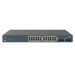 ENGENIUS FitSwitch Managed 24-Port Gigabit, 240w PoE+ Switch with 4 SFP Ports