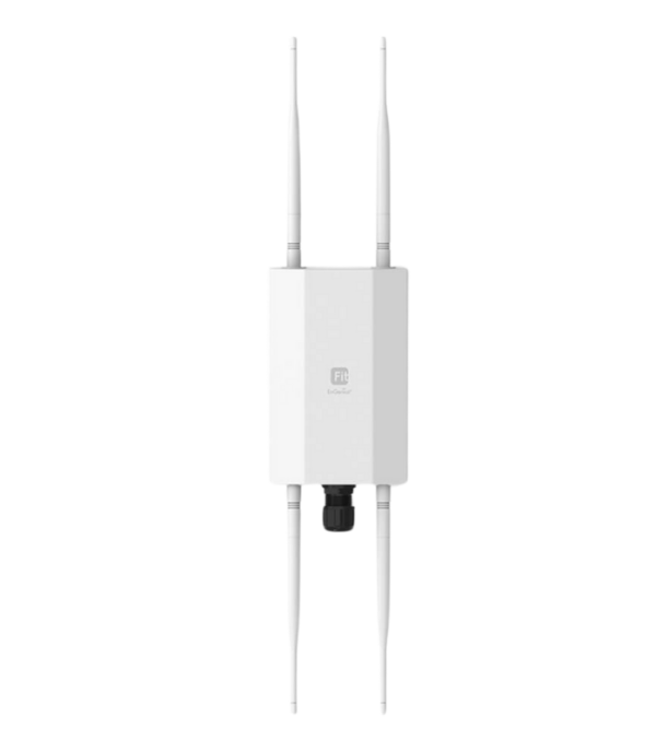ENGENIUS 11 A/B/G/N/AC/AX,DUAL BAND CONCURRENT OUTDOOR AP,2Tx+2Rx:574+1200Mbps,1*10/10