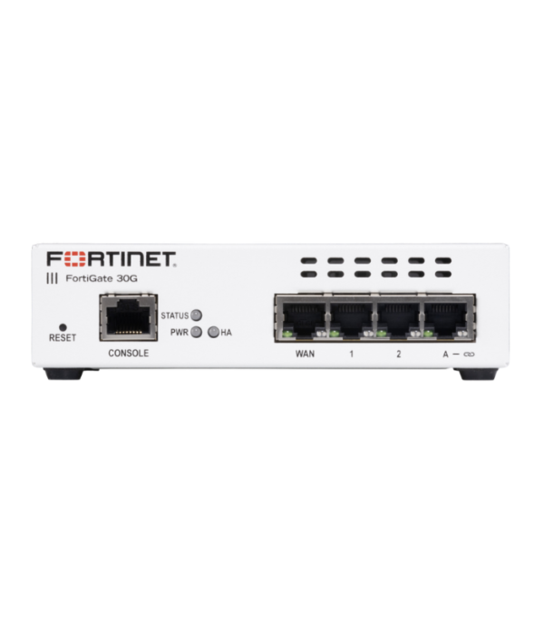 FORTIGATE-30G 4*GE RJ45 PORTS
