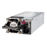 HPE 500W Flex Slot Platinum Hot Plug Low Halogen Power Supply Kit