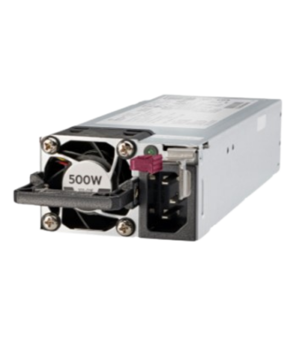 HPE 500W Flex Slot Platinum Hot Plug Low Halogen Power Supply Kit