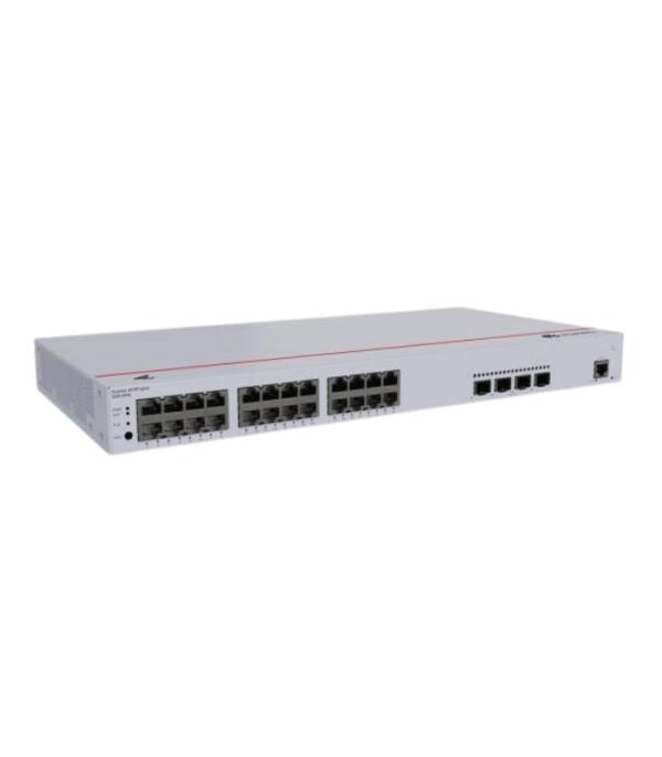HUAWEI S220-24P4X (24*10/100/1000BASE-T ports(400W PoE+), 4*10GE SFP+ ports, built-in AC power)