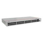 HUAWEI S220-48P4S (48*10/100/1000BASE-T ports(380W PoE+), 4*GE SFP ports, built-in AC power)