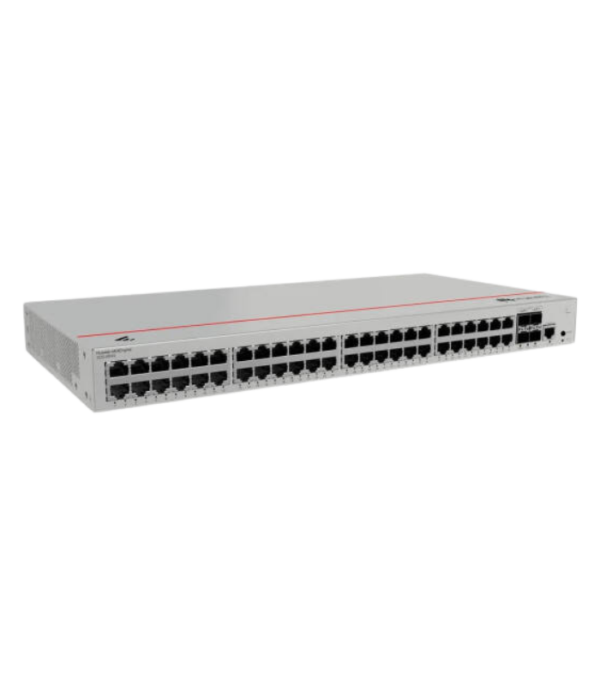 HUAWEI S220-48P4S (48*10/100/1000BASE-T ports(380W PoE+), 4*GE SFP ports, built-in AC power)