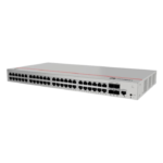 HUAWEI S220-48P4X (48*10/100/1000BASE-T ports(380W PoE+), 4*10GE SFP+ ports, built-in AC power)