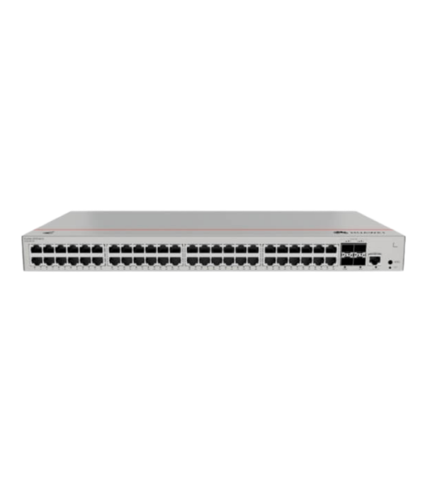 HUAWEI S220-48T4X (48*10/100/1000BASE-T ports, 4*10GE SFP+ ports, built-in AC power)