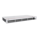 HUAWEI S310-48P4S (48*10/100/1000BASE-T ports(380W PoE+), 4*GE SFP ports, built-in AC power)