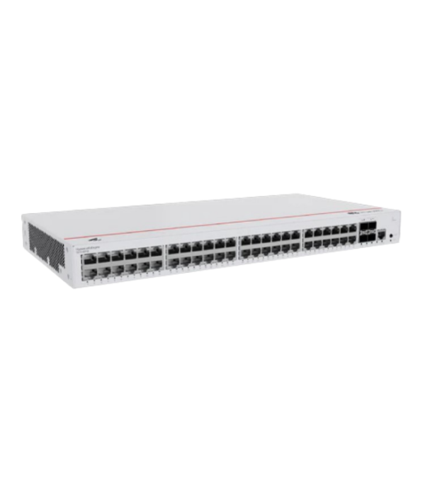 HUAWEI S310-48P4S (48*10/100/1000BASE-T ports(380W PoE+), 4*GE SFP ports, built-in AC power)