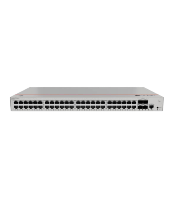 HUAWEI S310-48P4X (48*10/100/1000BASE-T ports(380W PoE+), 4*10GE SFP+ ports, built-in AC power)