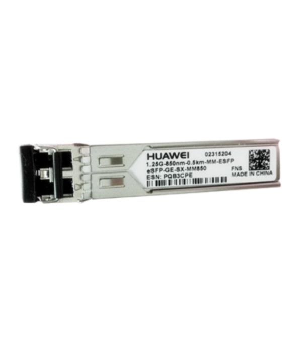 OPTICAL TRANSCEIVER,eSFP,GE,MULTI-MODE MODULE(850nm,0.5km,LC)