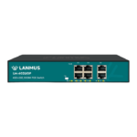 LANMUS-402UGP non-management Standard 4GE+2GE 1000M POE Switch 4 downlink