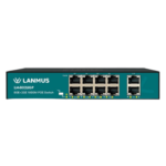 LANMUS-LM-802UGP non-management Standard 8GE+2GE 1000M POE Switch