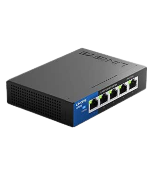 LINKSYS 5-PORT GIGABIT SWITCH