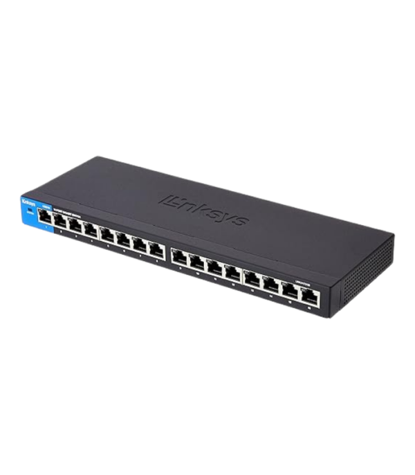 LINKSYS 16-PORT GIGABIT SWITCH
