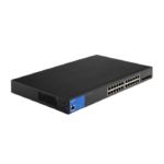 LINKSYS 24-PORT GE-MANAGED POE+ SWITCH 410W + 4