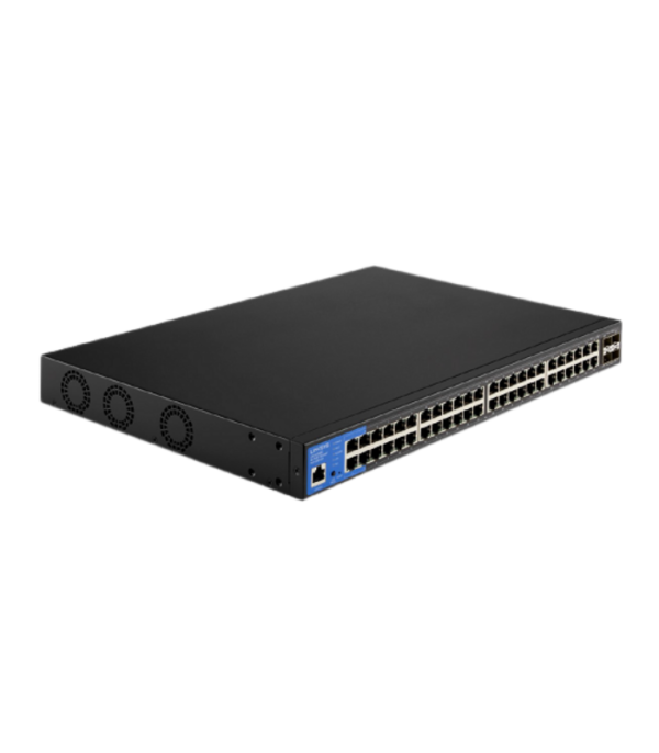 LINKSYS 48-PORT GE-MANAGED WITH 4-10G SFP SWITCH