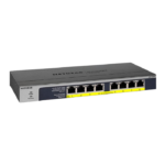 NETGEAR 8-PORT POE+ GIGABIT UNMANAGED SWITCH