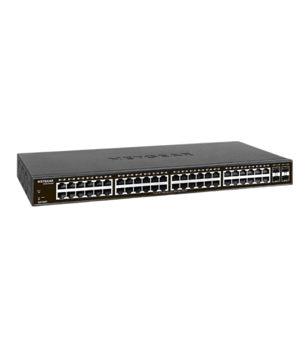 NETGEAR GS348 48-Port Gigabit Ethernet Unmanaged Switch