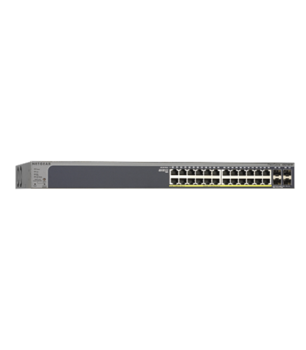 NETGEAR GS728TP 28PT GE POE+ SMART SWITCH