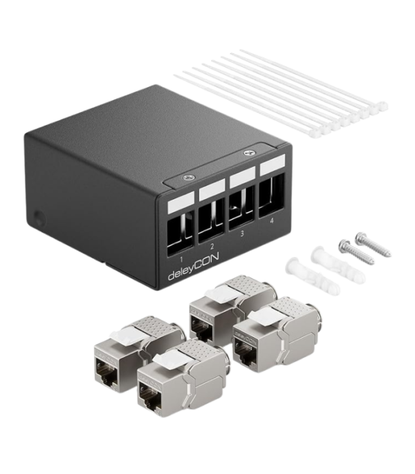 48-PORT BLANK PATCH PANEL