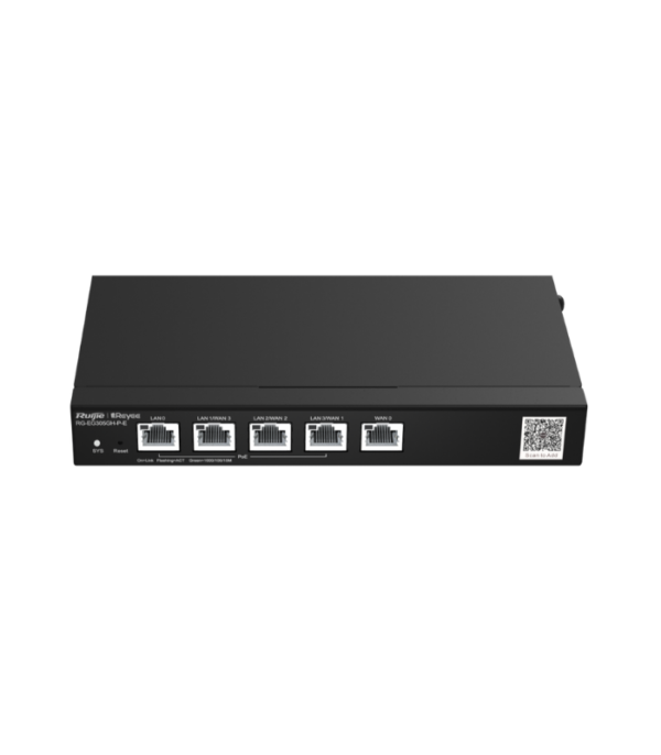 Reyee 5-Port High-Performance Cloud Managed PoE Office Router