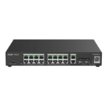 RUIJIE RG-ES220GS-P 20-Port Gigabit Smart Cloud Managed PoE Switch