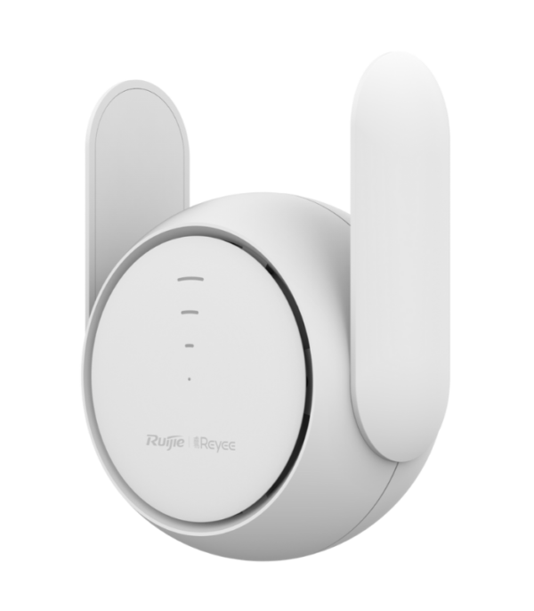RUIJIE 1200Mbps Dual-Band Mesh Wi-Fi Extender, Wall Plugged, 867Mbps at 5GHz & 300Mbps at 2.4GHz, 802.11ac/a/b/g/n, WPS / Reyee Button