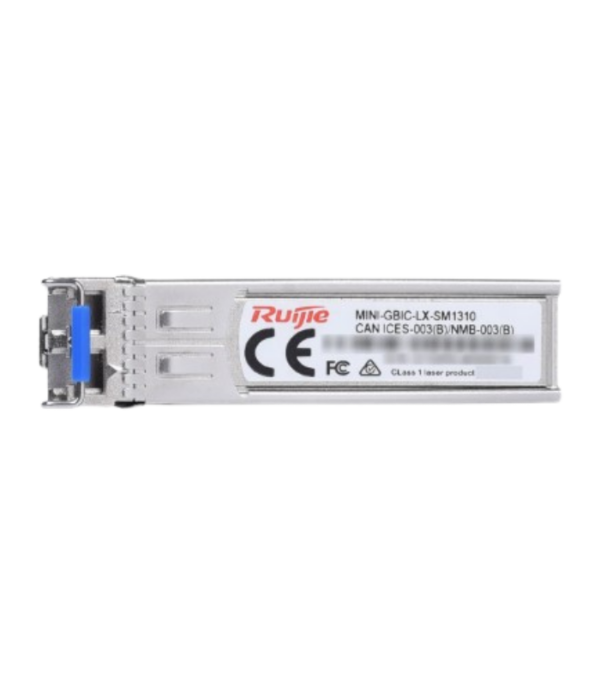 RUIJIE MINI-GBIC-LX-SM1310 1000BASE-SX SFP 1310-nm 10-km DDM Duplex LC SMF Optical Transceiver Module