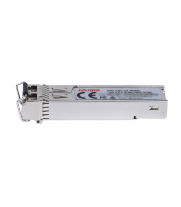 RUIJIE MINI-GBIC-SX-MM850 1000BASE-SX SFP 850-nm 550-m DDM Duplex LC MMF Optical Transceiver Module