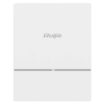 Wi-Fi 6 (802.11ax) indoor wireless access point, selectable dual-band (5G+5G or 2.4G+5G), up to 4 total spatial streams and maximum 2.4Gbps wireless throughput, 1 10/100/1000BASE-T uplink port, support PoE and local power supply